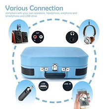 
                        
                          गैलरी व्यूवर में इमेज लोड करें, LP&amp;No.1 Bluetooth Record Player with USB Play and Recording - JOY2ESpree
                        
                      