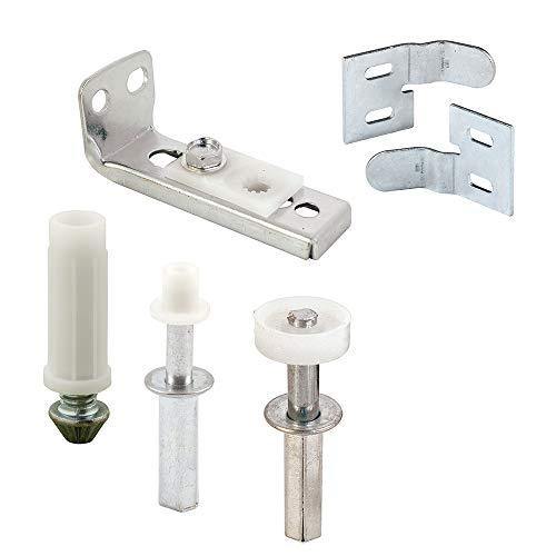 Prime-Line N 7530 Bi-Fold Door Hardware Repair Kit, Includes a Bottom Bracket