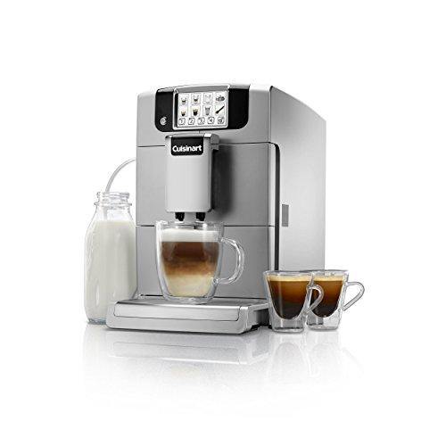 Cuisinart EM-1000 espresso Machine, Silver - JOY2ESpree