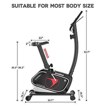 
                        
                          画像をギャラリービューアに読み込む, pooboo Magnetic Exercise Bike Upright Exercise Bikes Stationary Bike - JOY2ESpree
                        
                      