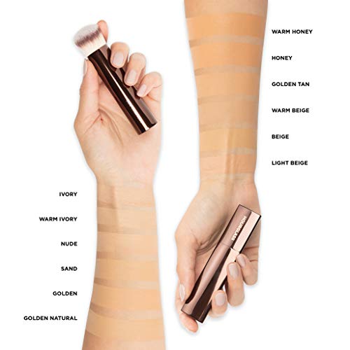 Hourglass Vanish Seamless Finish Foundation Stick. Satin Finish Buildable Full Coverage Foundation Makeup Stick for an Airbrushed Look. (WARM BEIGE)