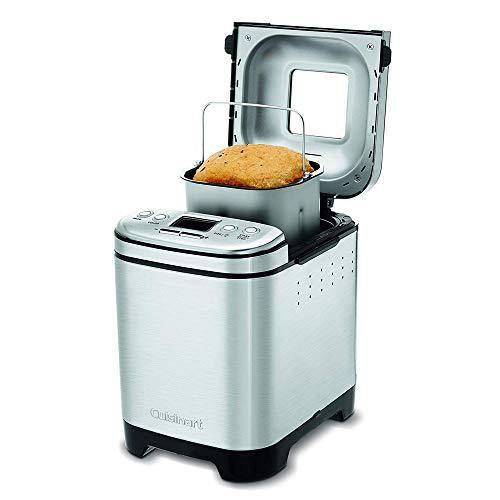 Cuisinart CBK-110 Compact Automatic Bread Maker, Silver + 1 Year Extended Warranty - JOY2ESpree