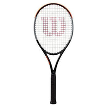 
                        
                          Load image into Gallery viewer, Wilson Burn 100 V4.0 Tennis Racquet (4_1/4) - JOY2ESpree
                        
                      