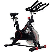 
                        
                          Cargar imagen en el visor de la galería, Sunny Health &amp; Fitness Magnetic Belt Drive Indoor Cycling Bike with 44 lb Flywheel and Large Device Holder, Black, Model Number: SF-B1805 - JOY2ESpree
                        
                      
