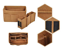 
                        
                          Load image into Gallery viewer, Vercord Felt Purse Organizer Handbag Insert Liner Shaper Bag in Bags for Speedy Neverfull Tote
                        
                      