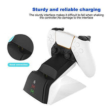 
                        
                          Load image into Gallery viewer, PS5 Controller Super Fast Charger Station(within 1.5hour),with 5V/2A power source,LED Indicator,for Playstation 5. - JOY2ESpree
                        
                      