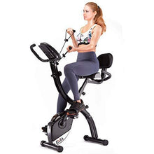 
                        
                          將圖片載入圖庫檢視器 EXIA Folding Magnetic Exercise Bike with Pulse Sensor, Upright and Recumbent Stationary Bike - JOY2ESpree
                        
                      