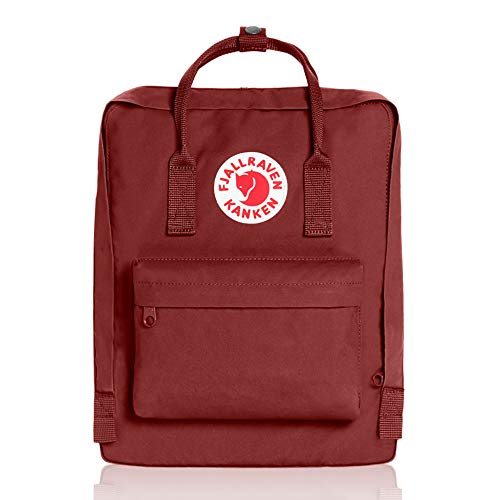 Fjallraven, Kanken Classic Backpack for Everyday, Ox Red