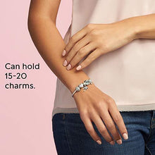 
                        
                          將圖片載入圖庫檢視器 PANDORA Jewelry Moments Sparkling Heart Clasp Snake Chain Charm Cubic Zirconia Bracelet in Sterling Silver - JOY2ESpree
                        
                      