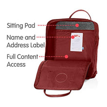 
                        
                          Load image into Gallery viewer, Fjallraven, Kanken Classic Backpack for Everyday, Ox Red
                        
                      