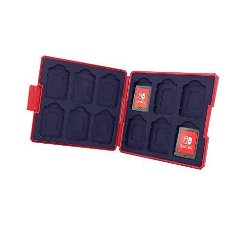 Dainslef 12 in 1 Game Card Storage Case Box for Nintendo Switch Mario Nintendo Switch Game Storage - JOY2ESpree