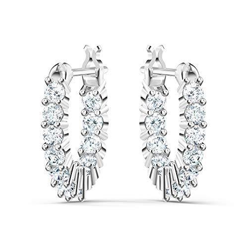 SWAROVSKI Women's Vittore Earring Jewelry Collection, Gold Tone Crystals, Clear Crystals - JOY2ESpree