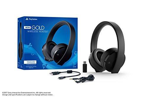PlayStation Gold Wireless Headset - PlayStation 4 - JOY2ESpree