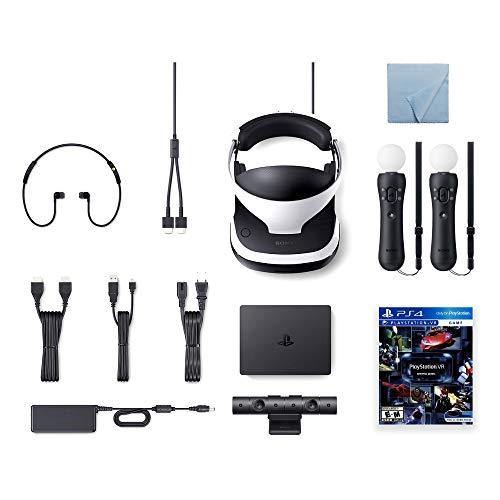 PlayStation VR Iron Man and Star Wars Set, Compatible with PS4 & 5: VR Headset - JOY2ESpree