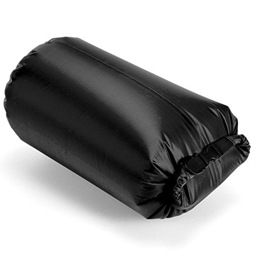 surepromise Black Waterproof Kayak Dry Bag Sack Canoeing Camping Sailing Fishing
