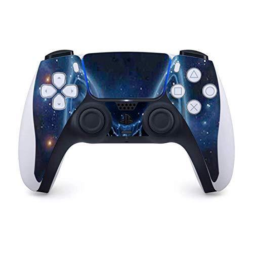 ITS A SKIN Skins Compatible with Sony Playstation 5 Console Disc Edition - Protective Decal Overlay stickers wrap cover - Wolf Dreamcatcher Color - JOY2ESpree