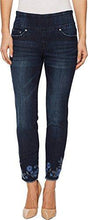 
                        
                          將圖片載入圖庫檢視器 Jag Jeans Women's Amelia Pull on Slim Fit Ankle Jean with Embroidery
                        
                      