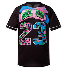 
                        
                          Muat gambar ke penampil Galeri, MOLPE 90s Hip Hop Clothing for Men and Women, Unisex Bel Air 23 Baseball Jersey, Mens Printed Urban Shirts for Party
                        
                      