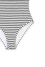 
                        
                          將圖片載入圖庫檢視器 CUPSHE Women's One Piece Swimsuit Striped Scoop Neck Cross Back Beach Swimwear Bathing Suits
                        
                      