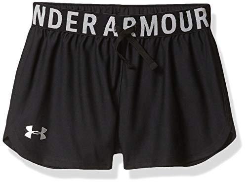 Under Armour Girls' Play Up Solid Workout Gym Shorts