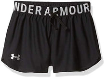 
                        
                          Cargar imagen en el visor de la galería, Under Armour Girls' Play Up Solid Workout Gym Shorts
                        
                      