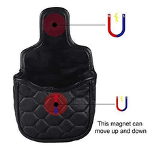 
                        
                          Load image into Gallery viewer, mytag Golf Heel Shafted Mallet Putter Headcover Strong Magnetic Closure for Taylormade Spider Tour - JOY2ESpree
                        
                      