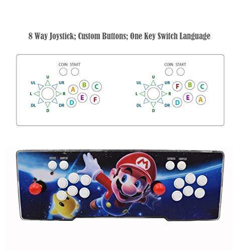 HAAMIIQII Pandora Treasure 9s Arcade Game Console - JOY2ESpree
