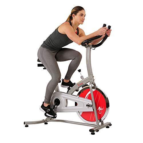 Sunny Health & Fitness Indoor Cycling Exercise Stationary Bike with Digital Monitor - JOY2ESpree