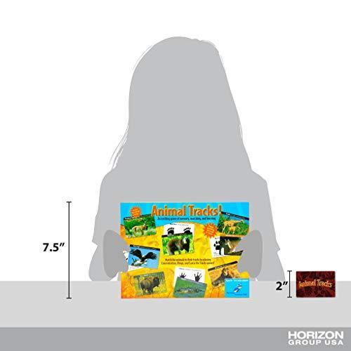 The Young Scientists Club Animal Tracks Game By Horizon Group USA - JOY2ESpree