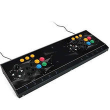 
                        
                          Load image into Gallery viewer, DOYO Arcade Joystick Console 2 Players Video Game Arcade Fighting Stick for Home - JOY2ESpree
                        
                      