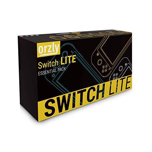 Orzly Accessories Bundle Compatible for use with Nintendo Switch Lite - JOY2ESpree