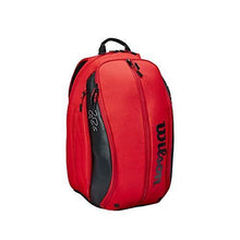 
                        
                          गैलरी व्यूवर में इमेज लोड करें, Wilson RF DNA Tennis Backpack- Red - JOY2ESpree
                        
                      