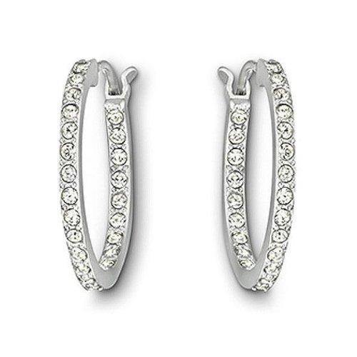 Swarovski Summerset Hoop Pierced Earrings - JOY2ESpree