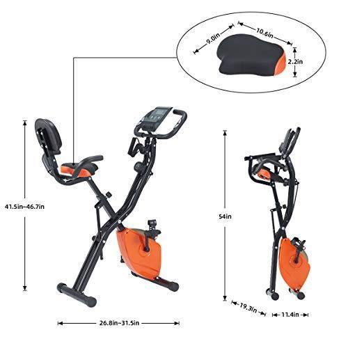YOLENY Exercise Bike, Indoor Cycling Bike, Adjustable Stationary Bicycle - JOY2ESpree