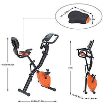 
                        
                          將圖片載入圖庫檢視器 YOLENY Exercise Bike, Indoor Cycling Bike, Adjustable Stationary Bicycle - JOY2ESpree
                        
                      