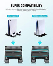 
                        
                          將圖片載入圖庫檢視器 VOYEE Vertical Stand with Suction Cooling System/Dual Controller Charger Station/11 Game Slots Compatible - JOY2ESpree
                        
                      