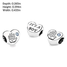 
                        
                          Cargar imagen en el visor de la galería, Pandora Jewelry Baby Boy Cubic Zirconia Charm in Sterling Silver - JOY2ESpree
                        
                      