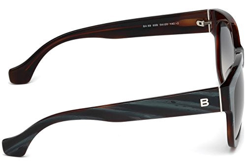 Sunglasses BALENCIAGA BA 0069 65B Horn/other / Gradient Smoke