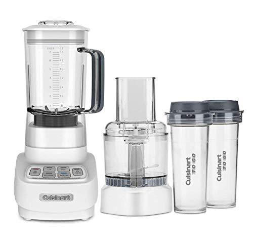 Cuisinart BFP-650 1 HP Blender/Food Processor, Silver, 3_cup - JOY2ESpree
