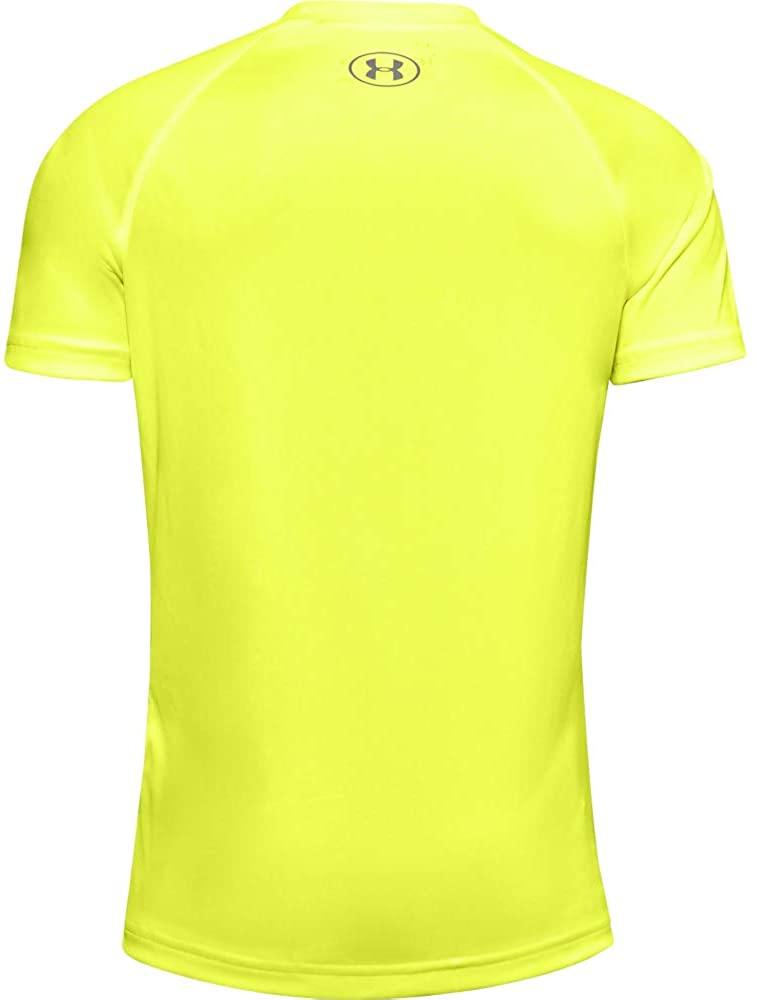 Under Armour Boys' Tech Big Logo Short Sleeve Gym T-Shirt
