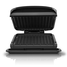 
                        
                          Cargar imagen en el visor de la galería, George Foreman 4-Serving Removable Plate Grill and Panini Press, Black, GRP360B - JOY2ESpree
                        
                      