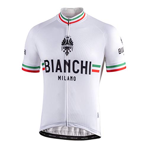 BIANCHI Milano Isalle Jersey - Men's White, M