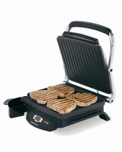 
                        
                          將圖片載入圖庫檢視器 Hamilton Beach Steak Lover's Electric Indoor Searing Grill, Nonstick 100 Square, Stainless Steel (25331), Black and Stainless, Medium - JOY2ESpree
                        
                      