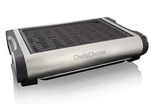 
                        
                          Cargar imagen en el visor de la galería, Chef'sChoice 878 Professional Indoor Electric Grill with Removable Nonstick Plate Stainless Steel Drip Tray - JOY2ESpree
                        
                      