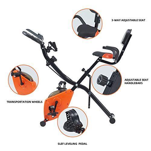 YOLENY Exercise Bike, Indoor Cycling Bike, Adjustable Stationary Bicycle - JOY2ESpree