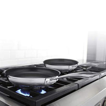 
                        
                          画像をギャラリービューアに読み込む, CUISINART 8922-810NS Professional Series 2-Piece Stainless Steel Nonstick Skillet Set, 8” &amp; 10 - JOY2ESpree
                        
                      
