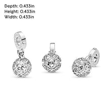 
                        
                          Muat gambar ke penampil Galeri, Pandora Jewelry Harmonius Hearts Sterling Silver Charm - JOY2ESpree
                        
                      
