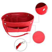 
                        
                          Muat gambar ke penampil Galeri, MISIXILE Felt Purse Organizer Insert Handbag Organizer,Tote Bag in Bag Organizer Fits Speedy Neverfull with Handles Keychain
                        
                      