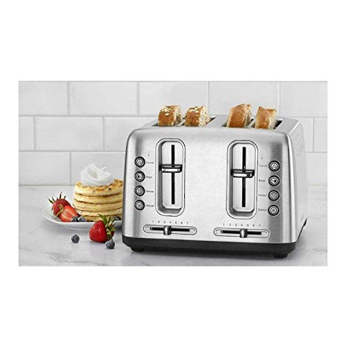 Cuisinart RBT-4900PCFR Stainless Steel 4-Slice Toaster (Renewed) - JOY2ESpree