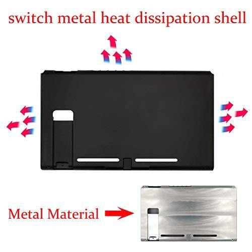 Aluminum alloy Back Plate for Nintendo Switch Console - JOY2ESpree